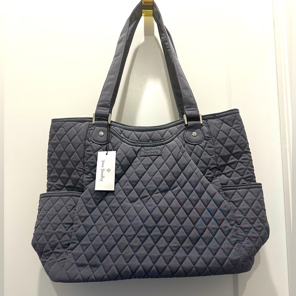 Vera Bradley Handbags - Vera Bradley Large Glenna Tote NWT